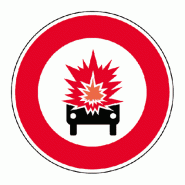 Panneau B18a - Accès interdit