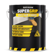 Peinture antidérapante gris clair ral 7035 supergrip 1k seau de 5l - RUST-OLEUM - 7181ns.5 - 487180