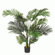 Plante artificielle ARECA II Vert hjh OFFICE - vert plastique 872000