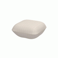 Pouf design in & out PILLOW - écru granit