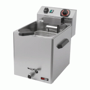 RM GASTRO Cuiseur à pâtes électrique avec robinet de vidange 8 l TOP 230 V REDFOX - VT 07 E/V - REDFOX - 0615402408073 RM GASTRO Cuiseur à pâtes électrique avec robinet de vidange 8 l TOP 230 V REDFOX - VT 07 E/V - REDFOX - 0615402408073