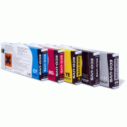 Cartouche d'encre Roland ECO-UV S vernis - 500 ml - Compatible avec imprimantes ROLAND VERSA-UV séries S LEJ-640 et LEC