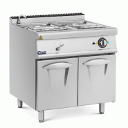 Royal Catering - Royal Catering Bain-marie 6 000 W 2 x GN 1/2 et 2 x GN 1/3 avec robinet et meuble bas (80 x 73 cm) - Chauffe plat électrique - inox Royal Catering - Royal Catering Bain-marie 6 000 W 2 x GN 1/2 et 2 x GN 1/3 avec robinet et meuble bas (80 x 73 cm) - Chauffe plat électrique - inox