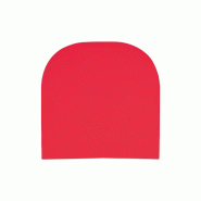 Schneider - Racloir à pâte, LDPE, 148 x 99 x 2 mm - rouge plastique 227857