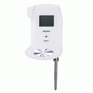 Schneider - Thermomètre, infrarouge, -40 à +280 °C - blanc inox 160051