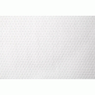 Serviette 80G/M2 140x100cm blanc viscose /pulpe - par 50