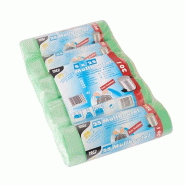 Starpak 125 sacs poubelle avec lien coulissant, PEHD 30 l 62 cm x 55 cm vert - vert plastique polypropylène 12436 Starpak 125 sacs poubelle avec lien coulissant, PEHD 30 l 62 cm x 55 cm vert - vert plastique polypropylène 12436