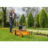 Tondeuse mulching AS 510 EProClip A - 56 volts, 3 460 watts, deux batteries, fonction mulching 100 %