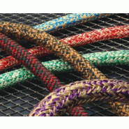 Tresse âme Dyneema - Tresse Helios - Grande résistance à la traction et à l'abrasion