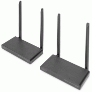 ASSMANN Digitus Wireless HDMI KVM Extender Set, 200 m - DS-55321