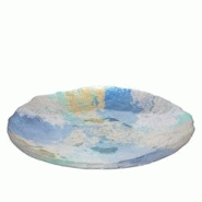 Aulica Coupe turquoise et dorée 50cm - bleu 313717 Aulica Coupe turquoise et dorée 50cm - bleu 313717