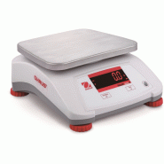 Balance Compacte 15Kg Valor 2000 Boîtier ABS avec plateau en acier inoxydable OHAUS