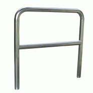 Barrière de sécurité diamètre 60 mm  à sceller acier galvanisé - 1000