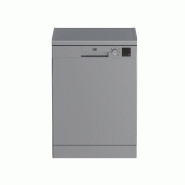 BEKO Lave-vaisselle 60cm 13 Couverts 47db Gris TDFV16310S - gris 8690842688935