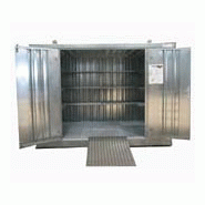 Conteneur de stockage pour DMS et produits inflammables - Surface utile 2 m2 à plus de 35 m2