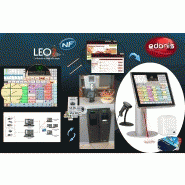 Caisses enregistreuses pack solution premium leo2 pro + ultimo oxhoo + iprecord