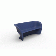 Canapé design in & out BIOPHILIA - bleu