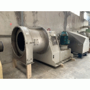 Centrifugeuse à poussoir krauss maffei sz 92 d'occasion_0