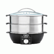 Cuiseur vapeur multifonction -  550 cl Multicolore Ovale Inox Magimix 39x26 cm - inox 11582