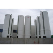 Cuves verticales industrielles ROUSSEAU - Polyester - Capacité jusqu'à 200m3 - Résistance structurelle Cuves verticales industrielles ROUSSEAU - Polyester - Capacité jusqu'à 200m3 - Résistance structurelle