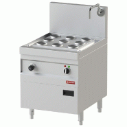 Diamond - Cuiseur vapeur électrique DIM SUM, 600 x 750 mm - 12 kW professionnel – CEV27/9-13 - gris AKS-CEV27/9-13