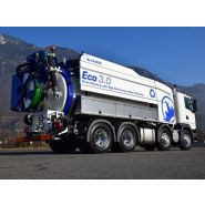 Eco 3.0 camions aspirateurs - kaiser - 1 600 à 3100 m3/h