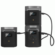 EcoFlow DELTA MAX 1600 + Batterie supplémentaire DELTA Max - 2