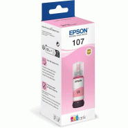 EPSON 107 - Flacon d'encre Ecotank magenta clair authentique - 8715946712444