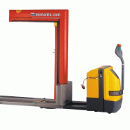 Filmeuse bras tournant Girotec PLL - 620016 Filmeuse bras tournant Girotec PLL - 620016