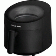 Friteuse électrique sans huile - RUSSELL HOBBS SatisFry Air Panoramic 27420-56 - 5L - 10 programmes - 1500W - Noir Friteuse électrique sans huile - RUSSELL HOBBS SatisFry Air Panoramic 27420-56 - 5L - 10 programmes - 1500W - Noir