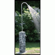 Gabions - colonne de douche