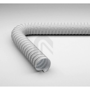 Gaine pour moyennes et hautes températures jusqu'à 300 °C, double paroi - Master-Clip ISO-SILICONE