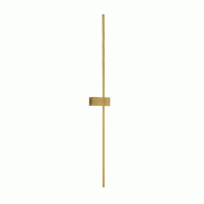 Gea Luce Cynara A/G Applique Led 25W 3000K Or Brossé Dimmable - Gealuce - doré CYNARA A/G - ORO