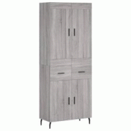 Helloshop26 - Buffet bahut commode armoire meuble de rangement organisateur cuisine salle de séjour salon haut sonoma 69,5 x 34 x 02_0035519 - 300021 Helloshop26 - Buffet bahut commode armoire meuble de rangement organisateur cuisine salle de séjour salon haut sonoma 69,5 x 34 x 02_0035519 - 300021