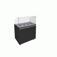 ITALCONCEPT L2G Meuble Ouvert Bain-Marie Chauffant A Eau 90°C, 860 x 1125 x 1000 mm - 3616350059659 ITALCONCEPT L2G Meuble Ouvert Bain-Marie Chauffant A Eau 90°C, 860 x 1125 x 1000 mm - 3616350059659