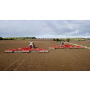 King-roller rouleau agricole - he-va -12,3 m à 20,3 m