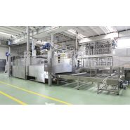 Lavage plaques - laveuses industrielles alimentaires - colussi ermes -  900-1 000 plaques/heure