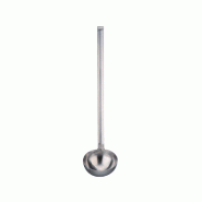 Louche grande résistance 45ml inox