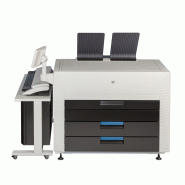 Multifonction KIP 880 - 4 Rouleaux avec Scanner CIS KIP 720 et Écran Tactile Intelligent