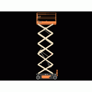 Nacelle ciseaux - Hauteur de plateforme 9,75 m - JLG R3246