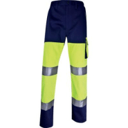 Pantalon de travail haute visibilité Panostyle Delta Plus, Taille XL Pantalon de travail haute visibilité Panostyle Delta Plus, Taille XL