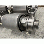Pompe centrifuge Alfa Laval LKH 10/145 SSS - 3 kW 2920 t/min - Diamètre Turbine 130mm Pompe centrifuge Alfa Laval LKH 10/145 SSS - 3 kW 2920 t/min - Diamètre Turbine 130mm