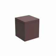 Pouf design in & out JUT CHILL - grenat