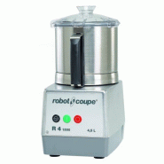 ROBOTCOUPE cutter de table r4 1500 cuve 4.5 litres - PR4 -1V