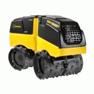 Rouleau compresseur de tranchées multifonctions - Bomag BMP 8500 avec télécommande et extensions de billes_1