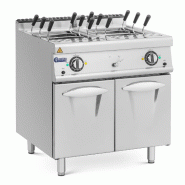 Royal Catering - Royal Catering Cuiseur à pâtes électrique 18 kW 400 V 80 x 73 cm Pro 730 Series - Cuit-pâtes professionnel Pieds ajustables Avec Royal Catering - Royal Catering Cuiseur à pâtes électrique 18 kW 400 V 80 x 73 cm Pro 730 Series - Cuit-pâtes professionnel Pieds ajustables Avec