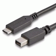 StarTech Cble adaptateur USB-C vers Mini DisplayPort 4K 60