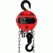 Steinberg Systems Palan À Chaine Manuel De Levage SBS-FZ 3000/3GM (Capacité de Charge 3000 kg, 3 m, Chaine G80, Acier) - 4250928682284 Steinberg Systems Palan À Chaine Manuel De Levage SBS-FZ 3000/3GM (Capacité de Charge 3000 kg, 3 m, Chaine G80, Acier) - 4250928682284