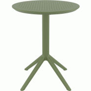 Table ronde pliante 600x740 mm - TBLPLRPPVTOL-ST01_0