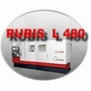 Tours rubis cnc- precision d'usinage - rubis - l 480